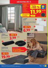 89. strana letáka Lidl