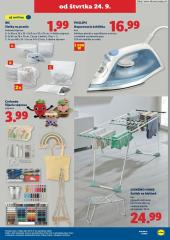 Lidl leták – 24. 9. - 27. 9. 2026, 89. strana