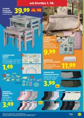 Lidl leták – 1. 10. - 4. 10. 2026, 89. strana