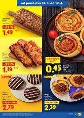 9. strana letáka Lidl