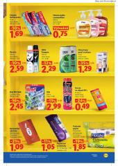 9. strana letáka Lidl