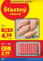 90. strana letáka Lidl
