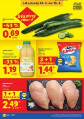 92. strana letáka Lidl