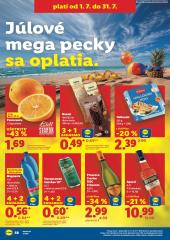 92. strana letáka Lidl