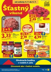 Lidl leták - 4. 7. - 5. 7. 2026, 93.strana