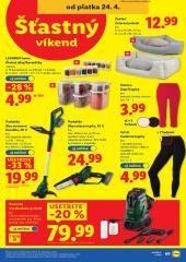 94. strana letáka Lidl