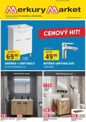 1. strana letáka Merkury Market