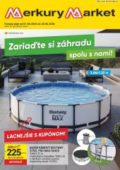 1. strana letáka Merkury Market