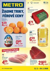 1. strana letáka METRO