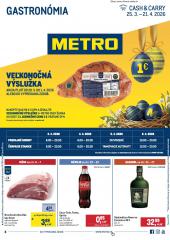 1. strana letáka METRO