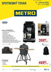 1. strana letáka METRO