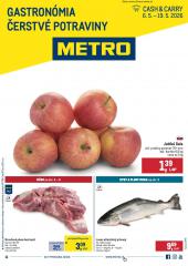 1. strana letáka METRO