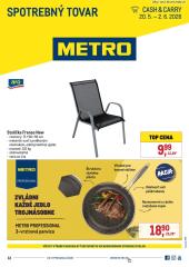 1. strana letáka METRO