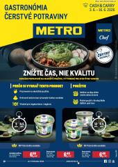 1. strana letáka METRO