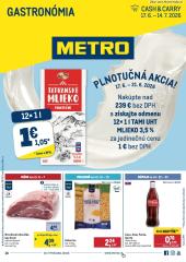 1. strana letáka METRO