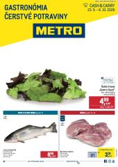 1. strana letáka METRO
