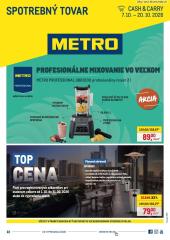 1. strana letáka METRO
