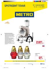 1. strana letáka METRO