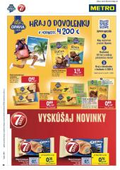 METRO leták - 20. 5. - 16. 6. 2026, 10.strana