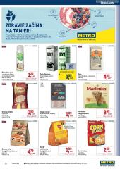 11. strana letáka METRO