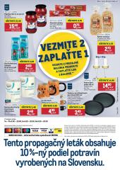 2. strana letáka METRO