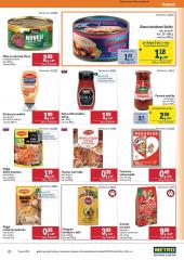 21. strana letáka METRO