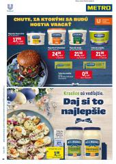 METRO leták - 25. 3. - 21. 4. 2026, 22.strana
