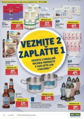 METRO leták – 7. 10. - 20. 10. 2026, 3. strana
