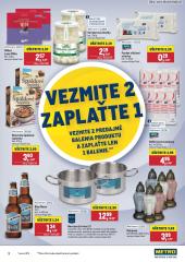 METRO leták – 7. 10. - 20. 10. 2026, 3. strana