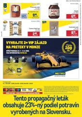 METRO leták - 15. 7. - 11. 8. 2026, 32.strana