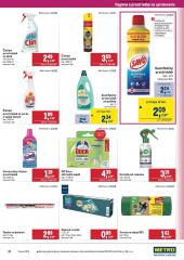 37. strana letáka METRO