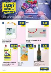 4. strana letáka METRO