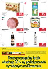 40. strana letáka METRO