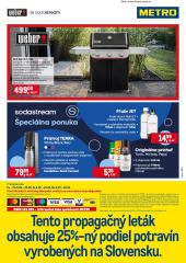 40. strana letáka METRO