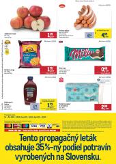 METRO leták - 8. 4. - 21. 4. 2026, 40.strana