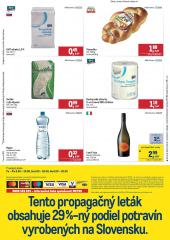 40. strana letáka METRO