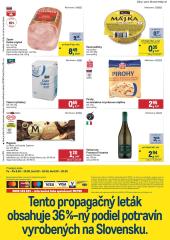 40. strana letáka METRO