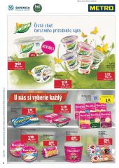 6. strana letáka METRO