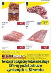 6. strana letáka METRO