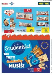 METRO leták - 20. 5. - 16. 6. 2026, 9.strana