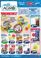 1. strana letáka Milk-Agro