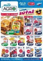1. strana letáka Milk-Agro