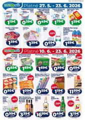 Milk-Agro leták - 10. 6. - 23. 6. 2026, 16.strana