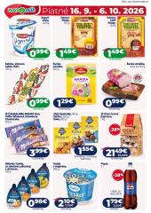 16. strana letáka Milk-Agro
