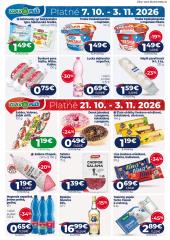 16. strana letáka Milk-Agro