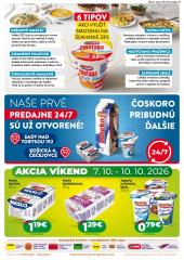 2. strana letáka Milk-Agro