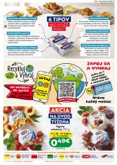 2. strana letáka Milk-Agro