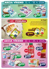 3. strana letáka Milk-Agro