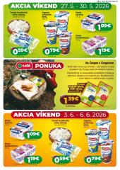 3. strana letáka Milk-Agro