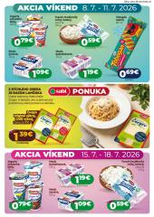 3. strana letáka Milk-Agro